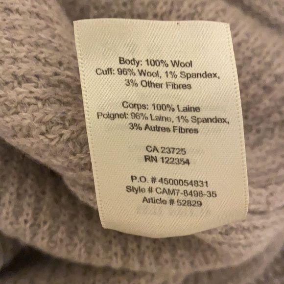 Cute autumn wool dress from Wilfred Free - Picture 4 of 5